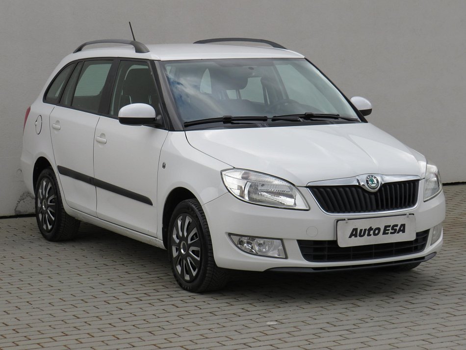 Škoda Fabia II 1.6TDi Ambiente