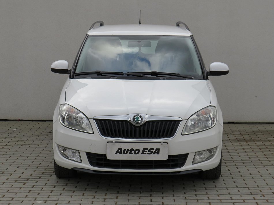 Škoda Fabia II 1.6TDi Ambiente