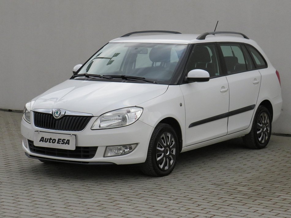 Škoda Fabia II 1.6TDi Ambiente