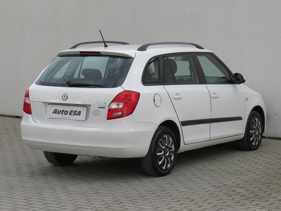 Škoda Fabia II 1.6TDi Ambiente