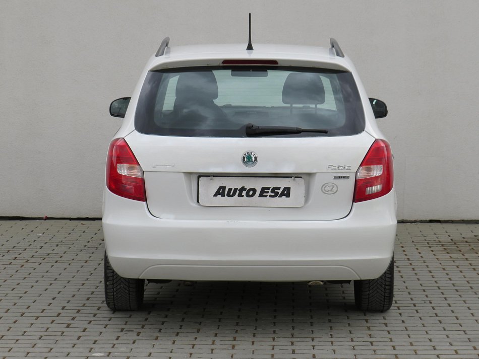 Škoda Fabia II 1.6TDi Ambiente