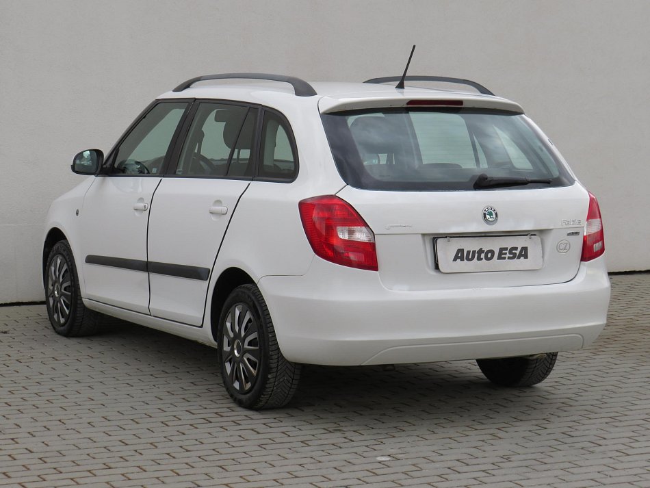 Škoda Fabia II 1.6TDi Ambiente