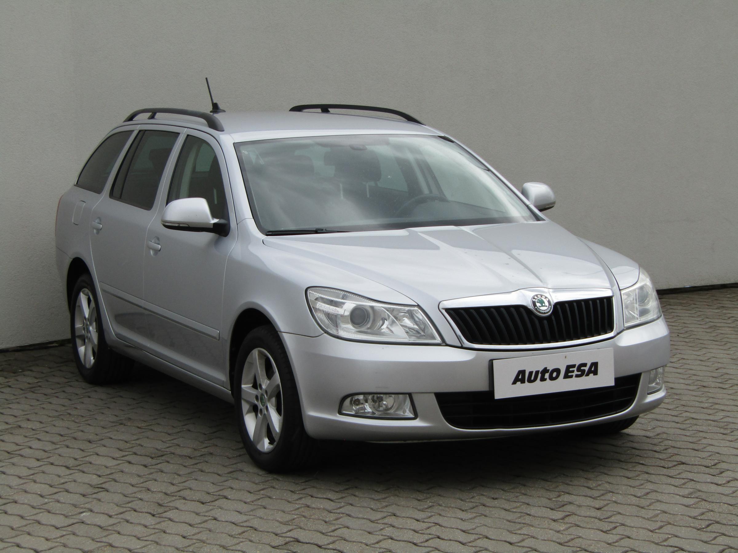 Škoda Octavia II, 2013 - pohled č. 1