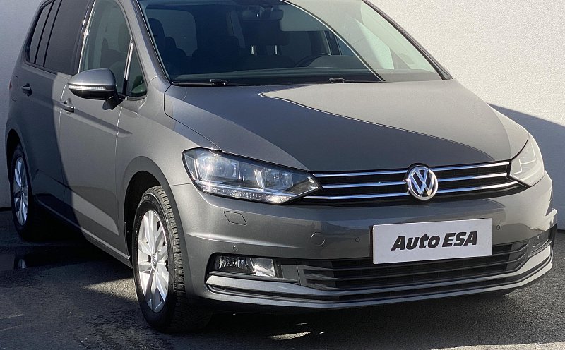 Volkswagen Touran 1.6 TDi Comfortline