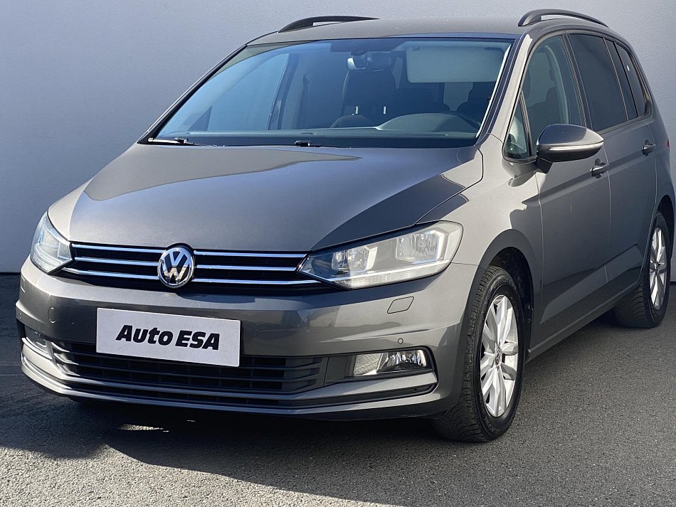 Volkswagen Touran 1.6 TDi Comfortline