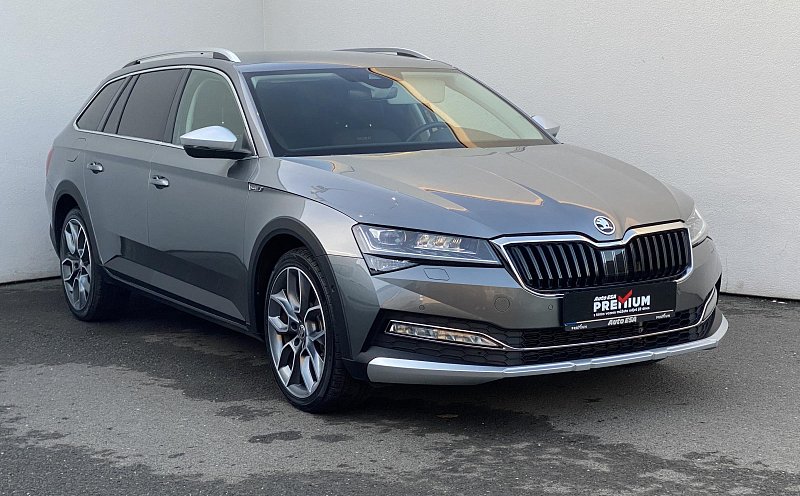 Škoda Superb III 2.0TDi Scout 4x4