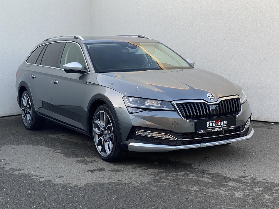 Škoda Superb III 2.0TDi Scout 4x4