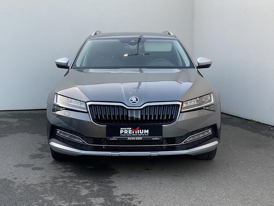 Škoda Superb III 2.0TDi Scout 4x4