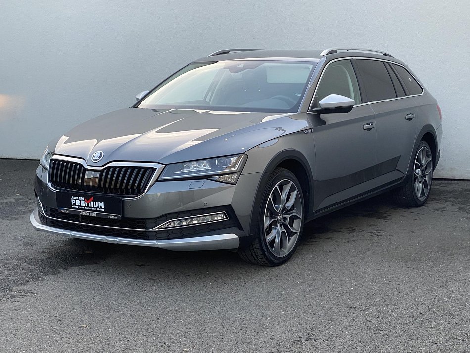 Škoda Superb III 2.0TDi Scout 4x4