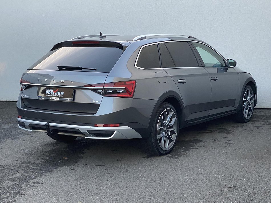 Škoda Superb III 2.0TDi Scout 4x4