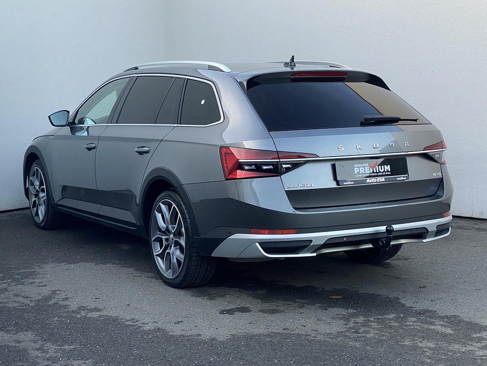 Škoda Superb III 2.0TDi Scout 4x4