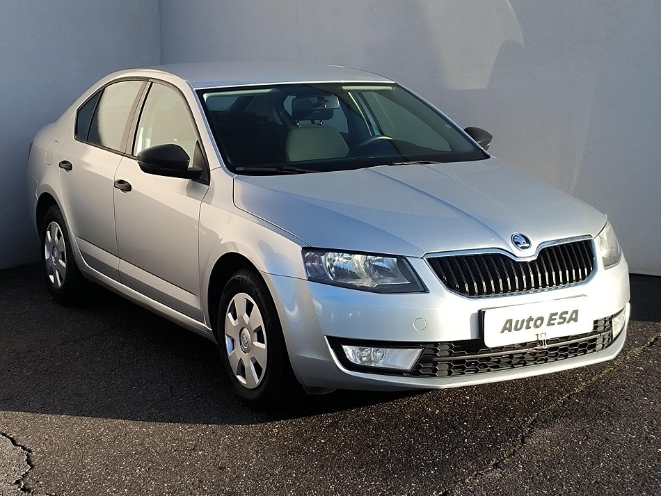 Škoda Octavia III 1.6TDi 