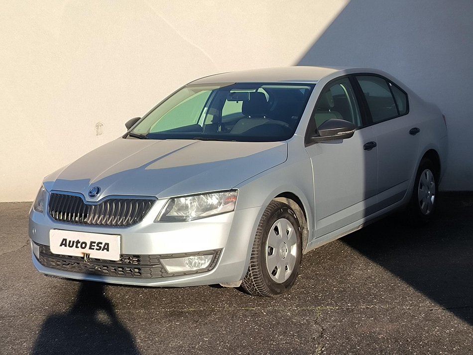 Škoda Octavia III 1.6TDi 