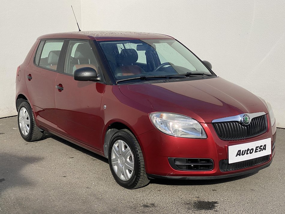 Škoda Fabia II 1.2i 