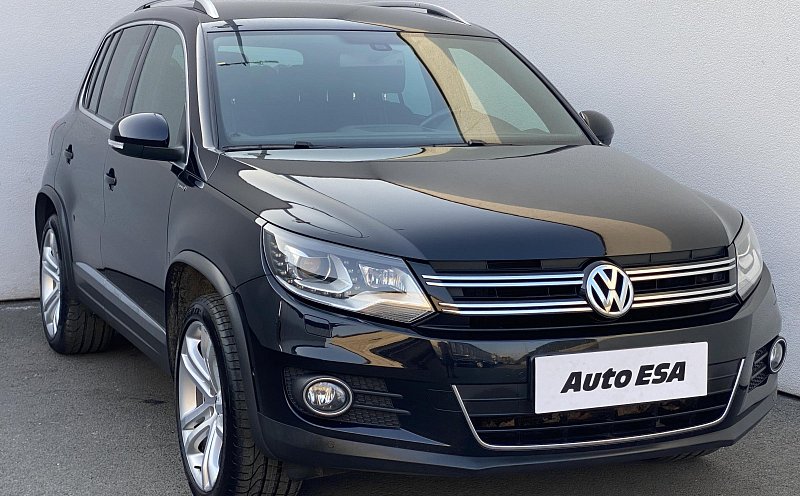 Volkswagen Tiguan 1.4 TSi Lounge