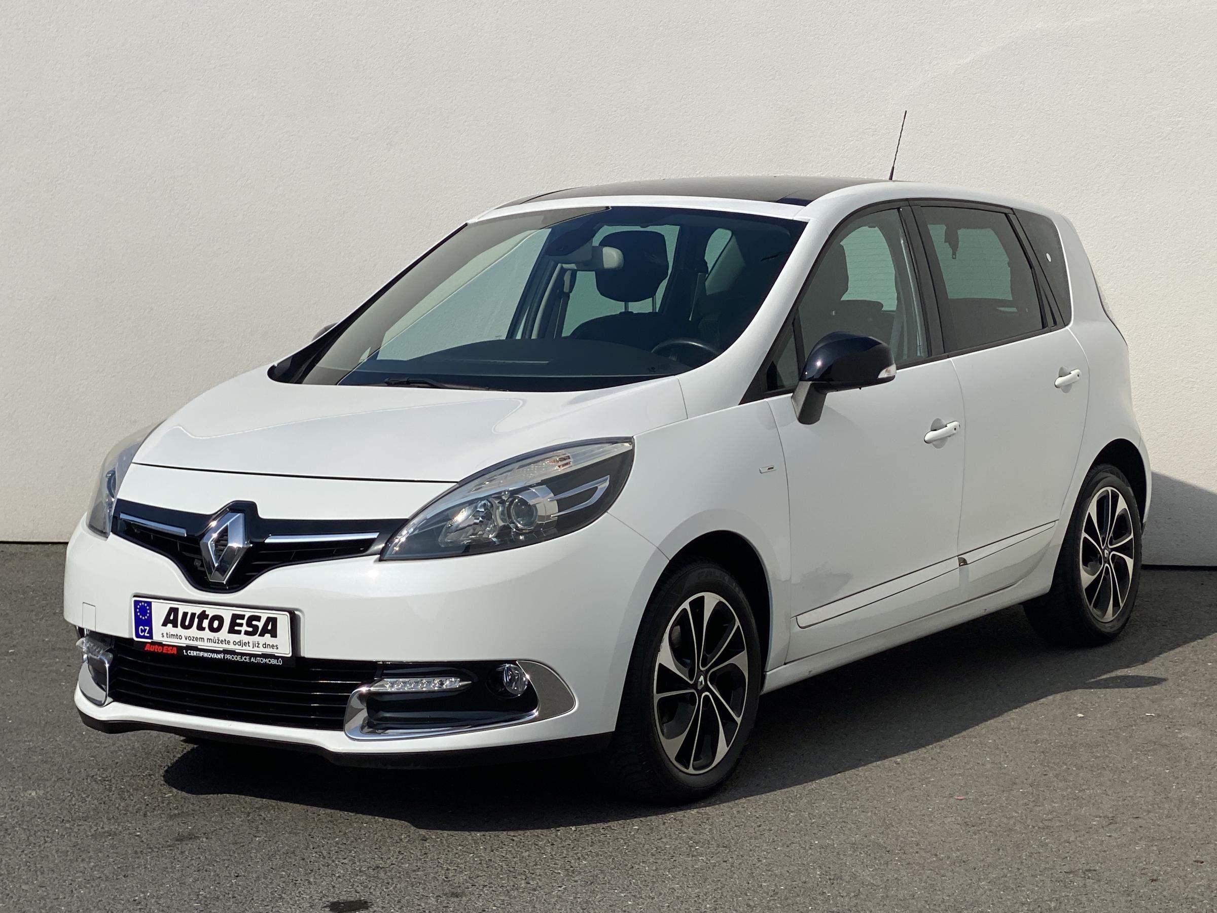 Renault Scénic, 2014 - pohled č. 3