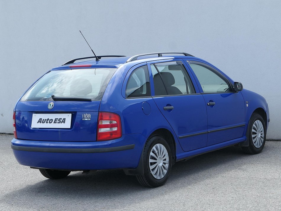 Škoda Fabia I 1.4i 