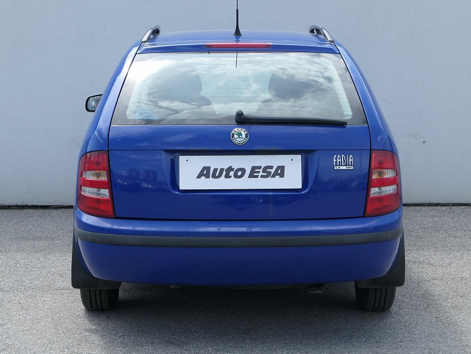 Škoda Fabia I 1.4i 