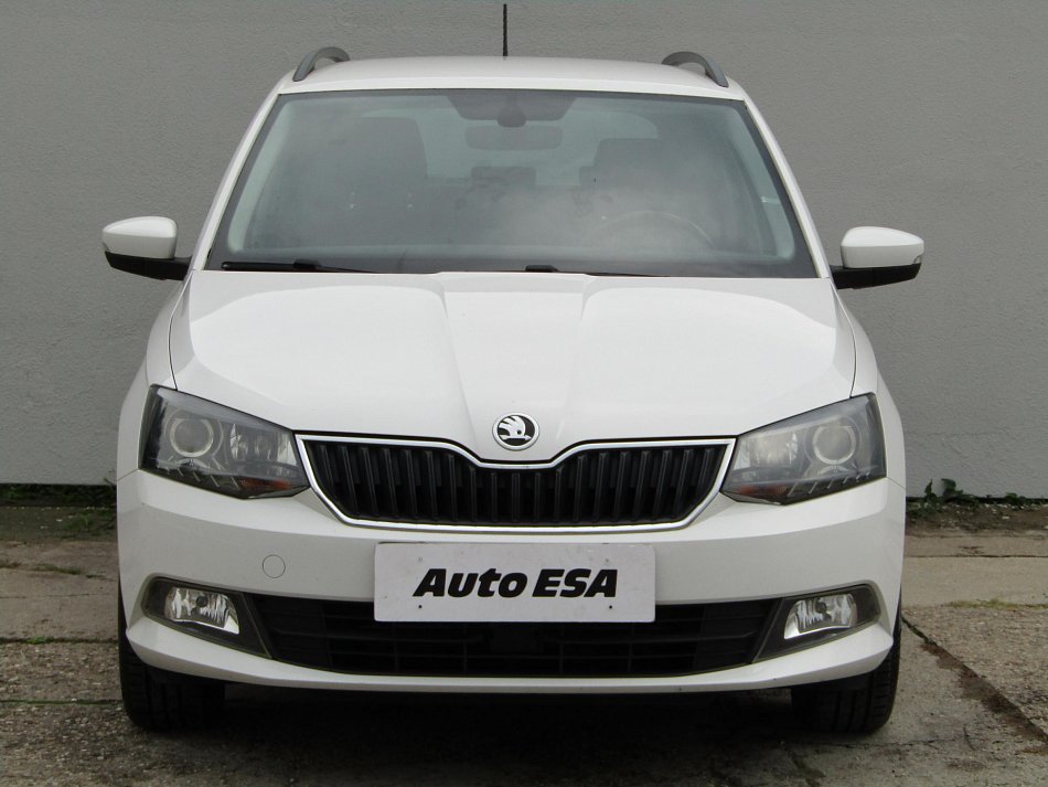 Škoda Fabia III 1.4 TDi Ambiente