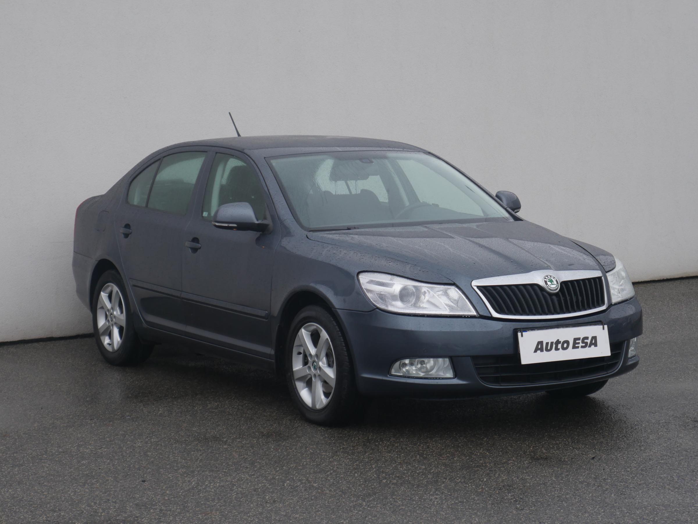 Škoda Octavia II, 2011