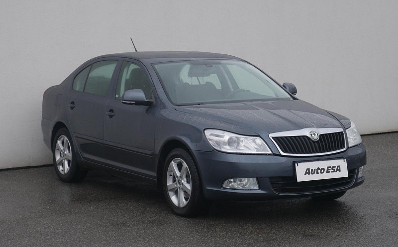 Škoda Octavia II 1.6 TDi Elegance