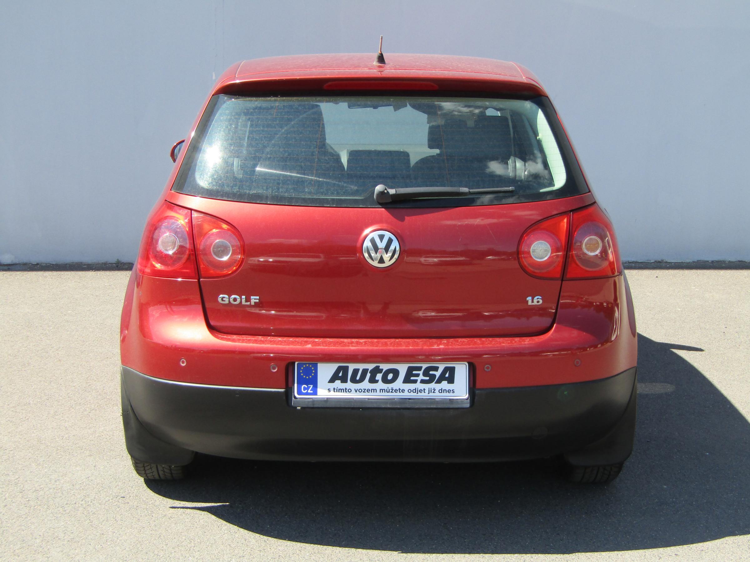 Volkswagen Golf, 2005 - pohled č. 5