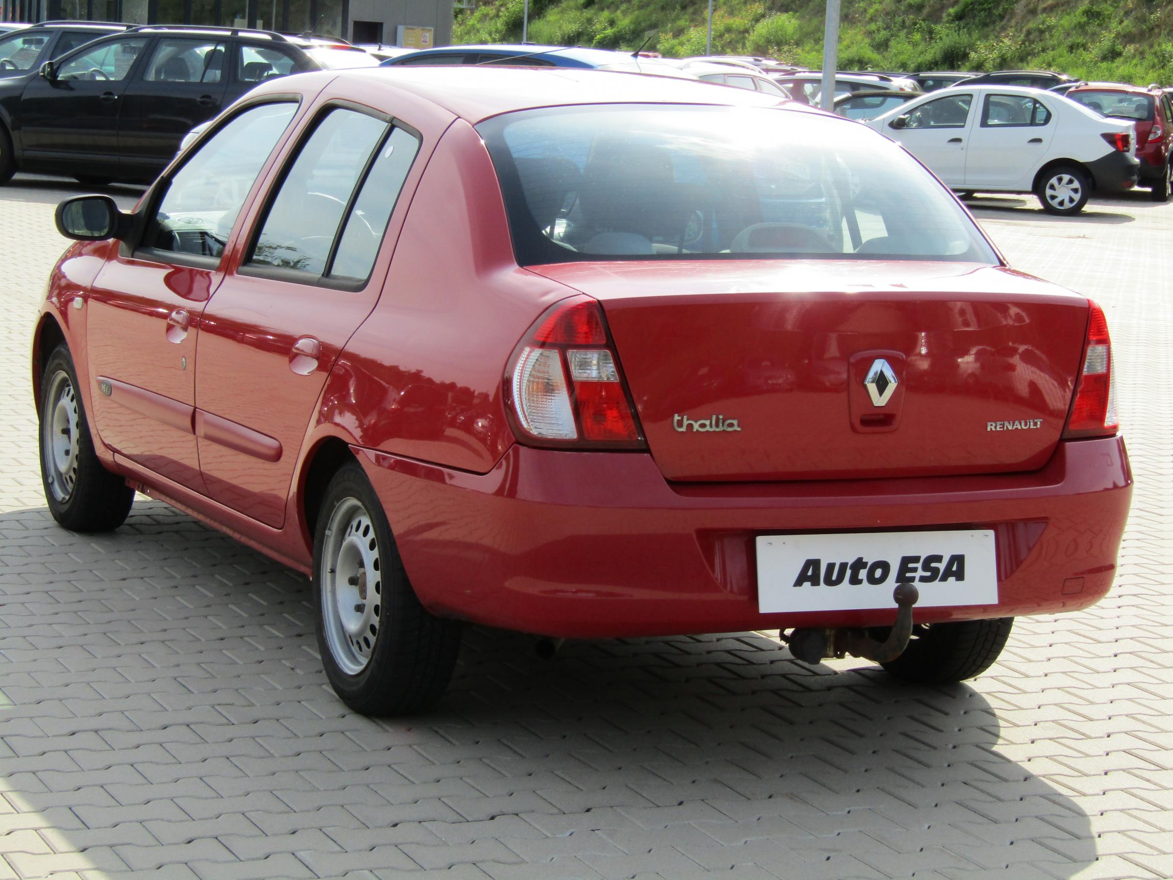 Renault Thalia, 2008 - pohled č. 4