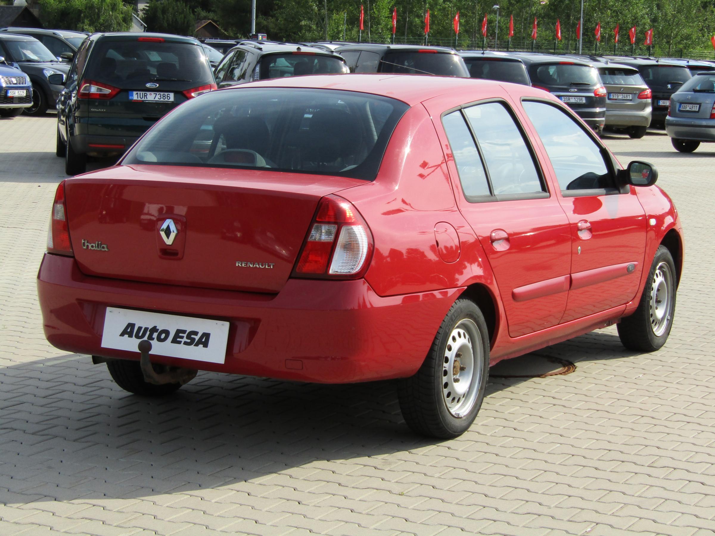 Renault Thalia, 2008 - pohled č. 6