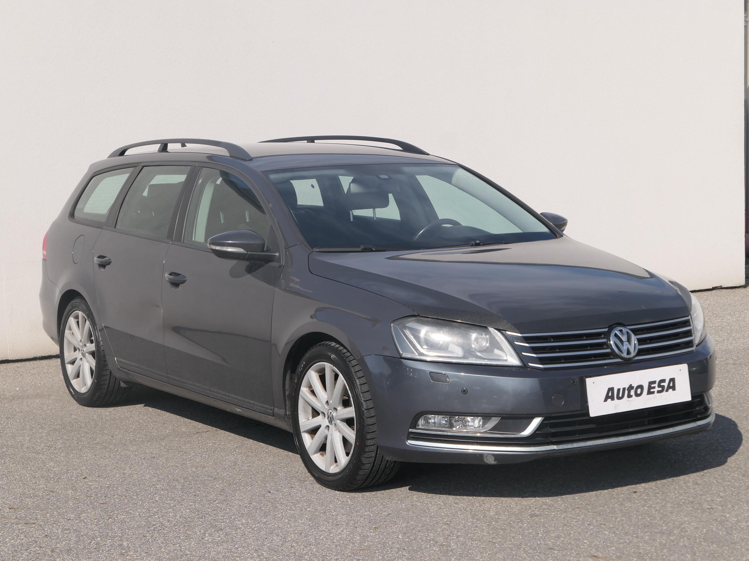 Volkswagen Passat, 2011 - pohled č. 1