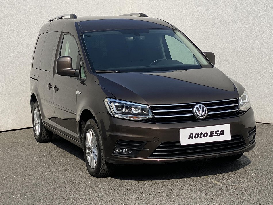 Volkswagen Caddy 2.0TDi Comfortline