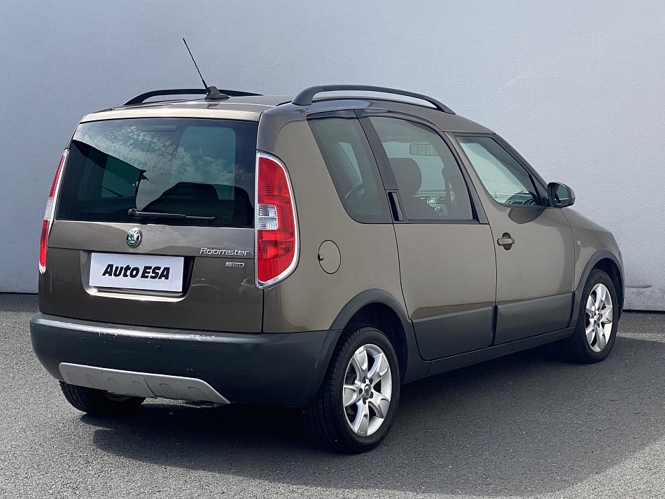 Škoda Roomster 1.6TDi 