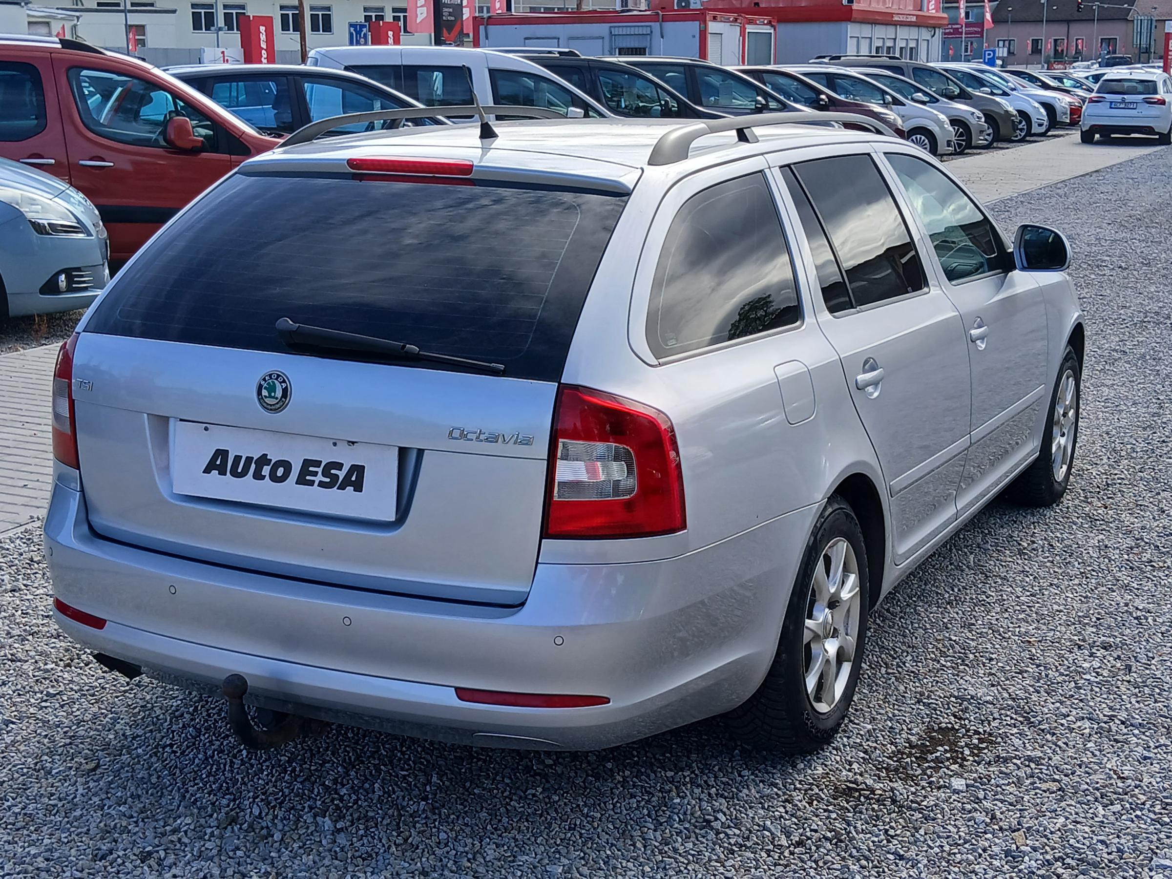 Škoda Octavia II, 2009 - pohled č. 4