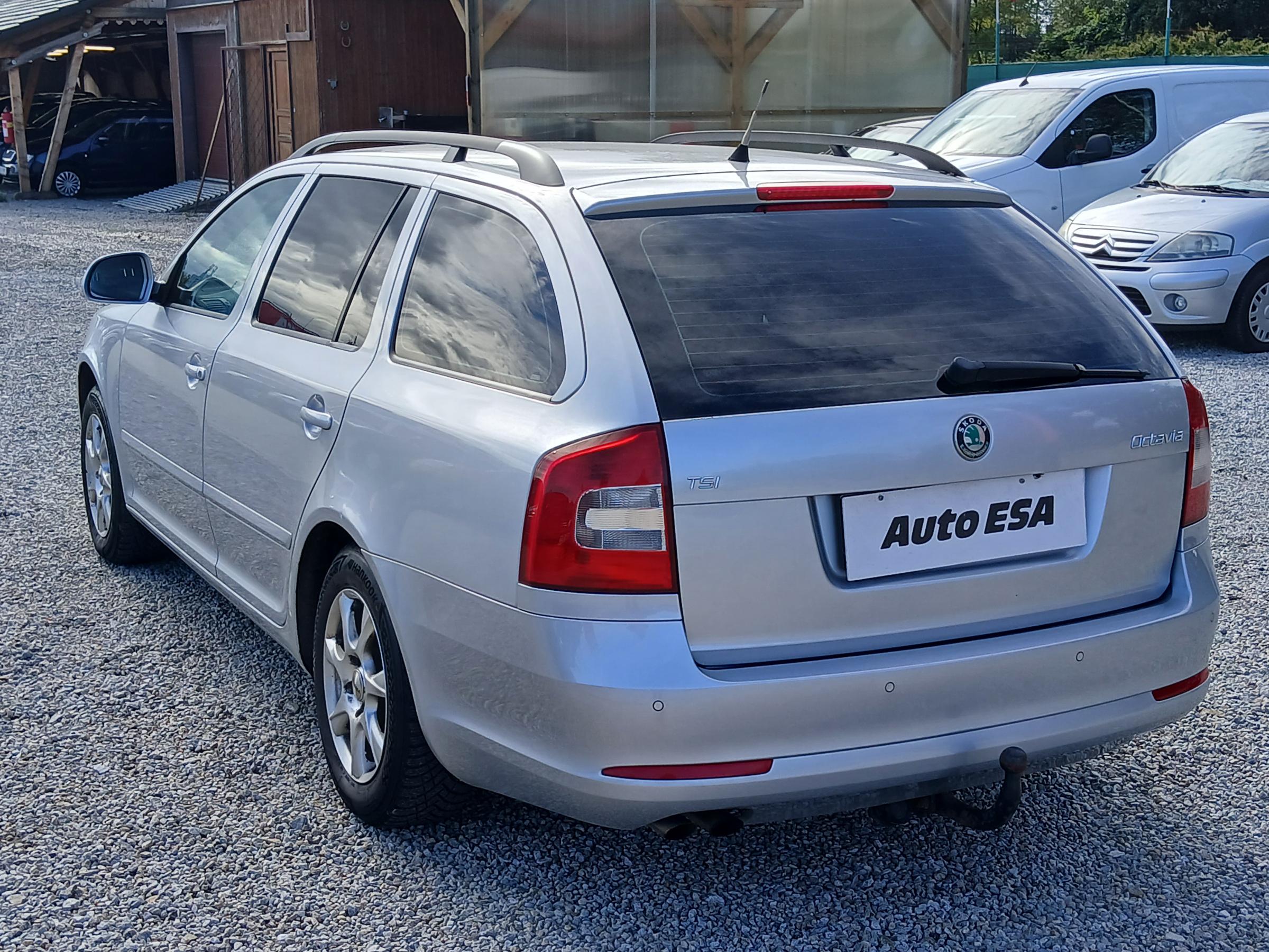 Škoda Octavia II, 2009 - pohled č. 6