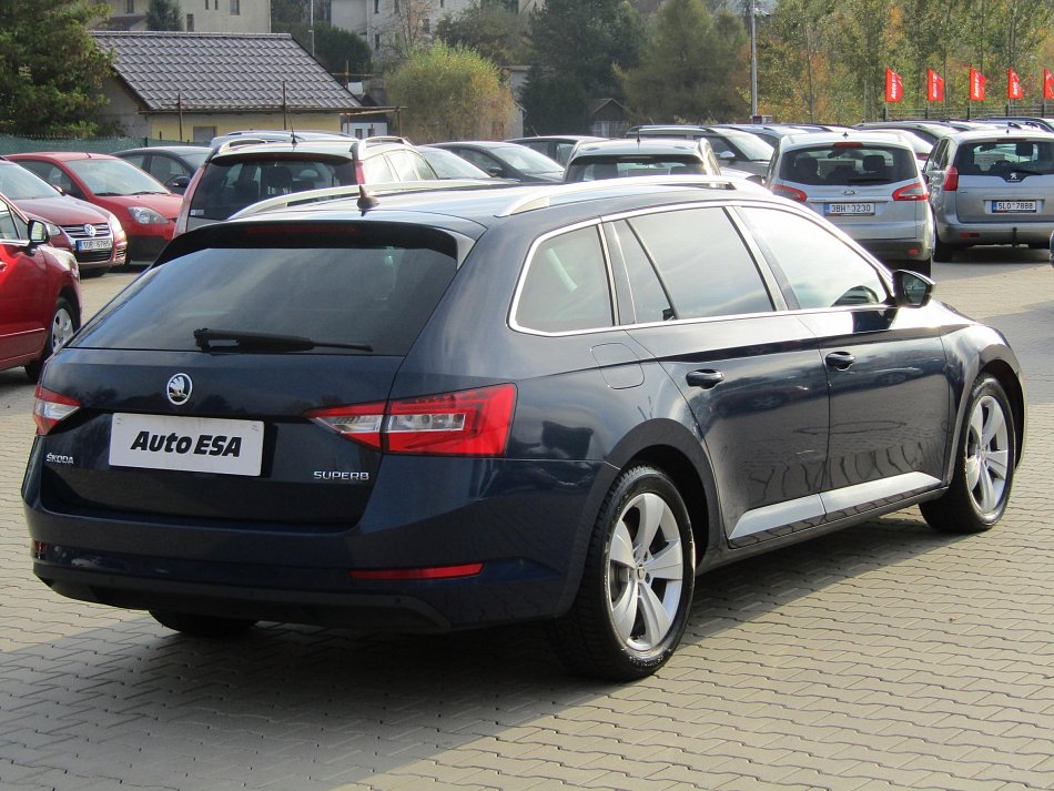 Škoda Superb III 2.0TDI 