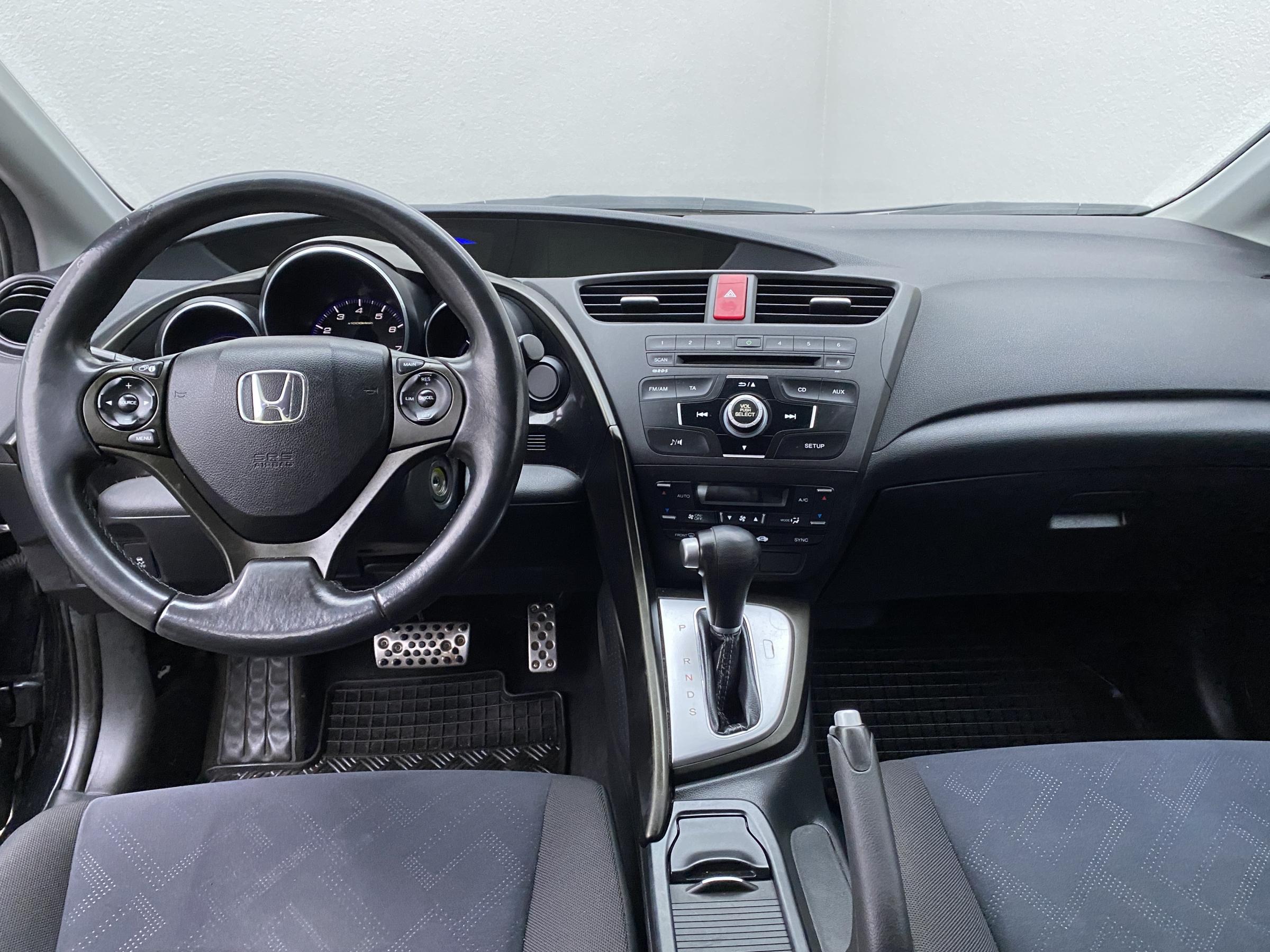 Honda Civic, 2012 - pohled č. 9