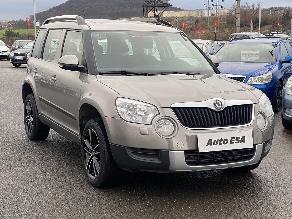 Škoda Yeti 2.0 TDi  4x4