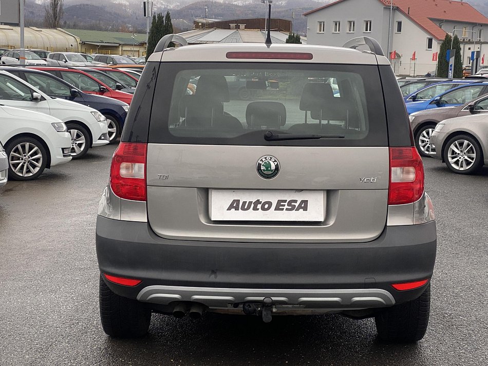 Škoda Yeti 2.0 TDi  4x4