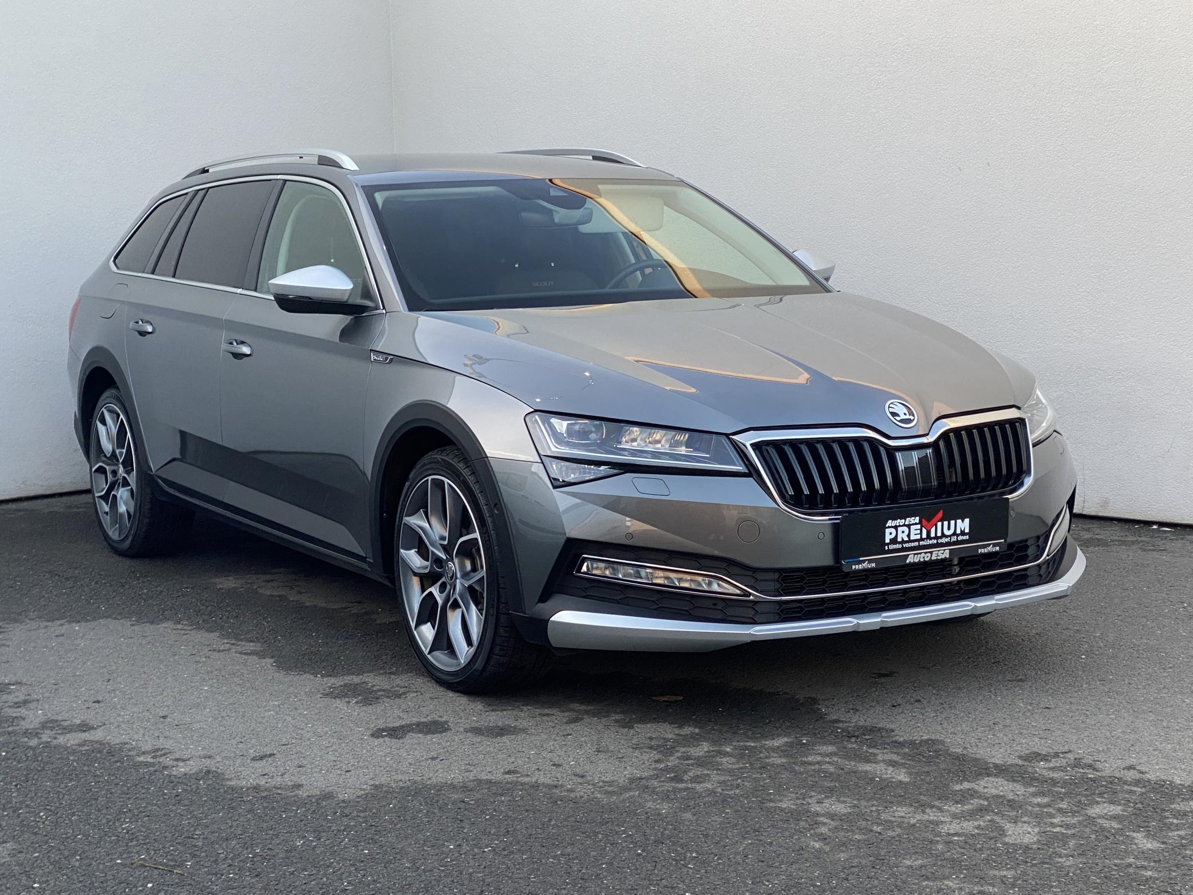 Škoda Superb IV, 2024