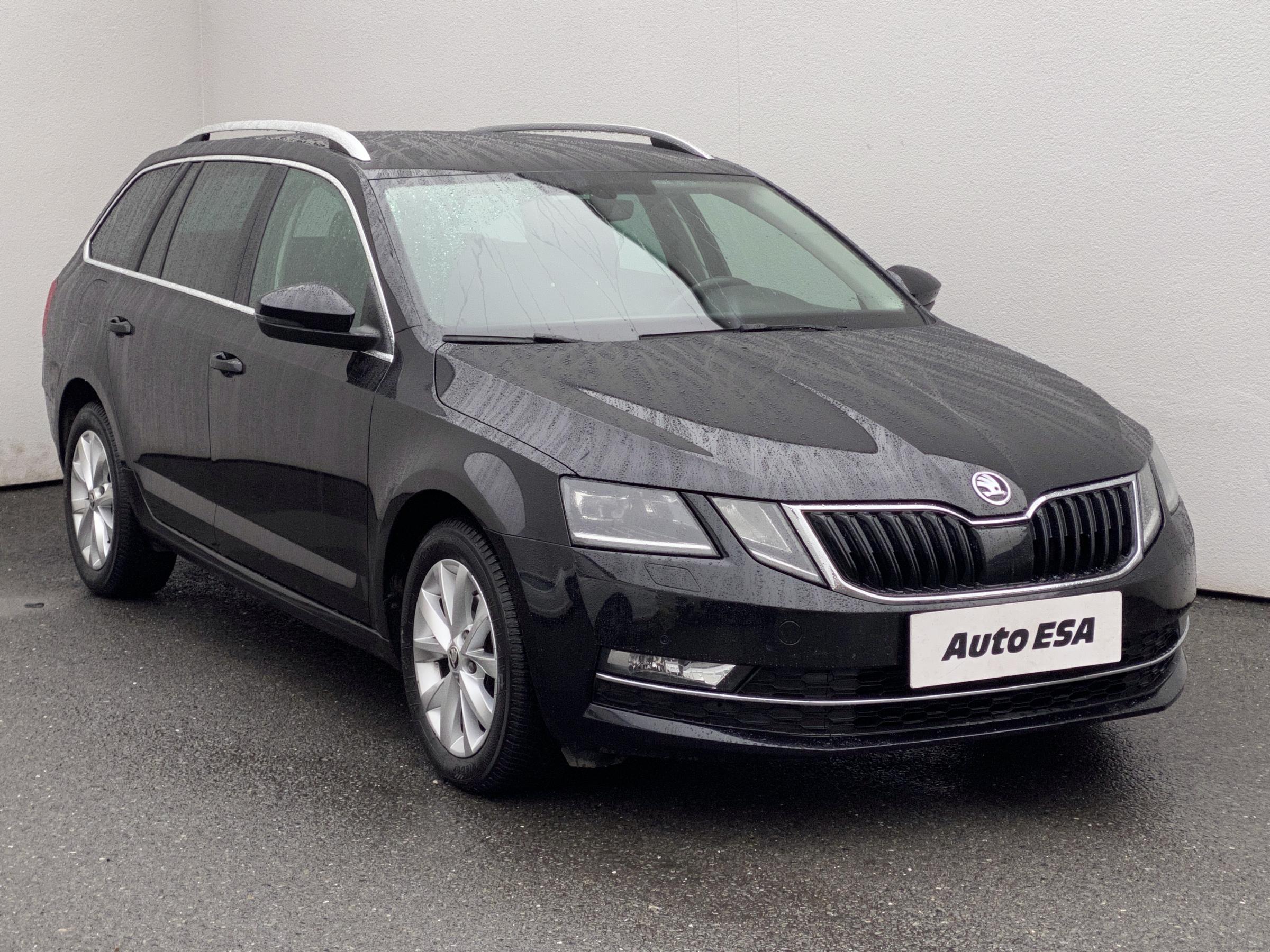 Škoda Octavia III, 2018