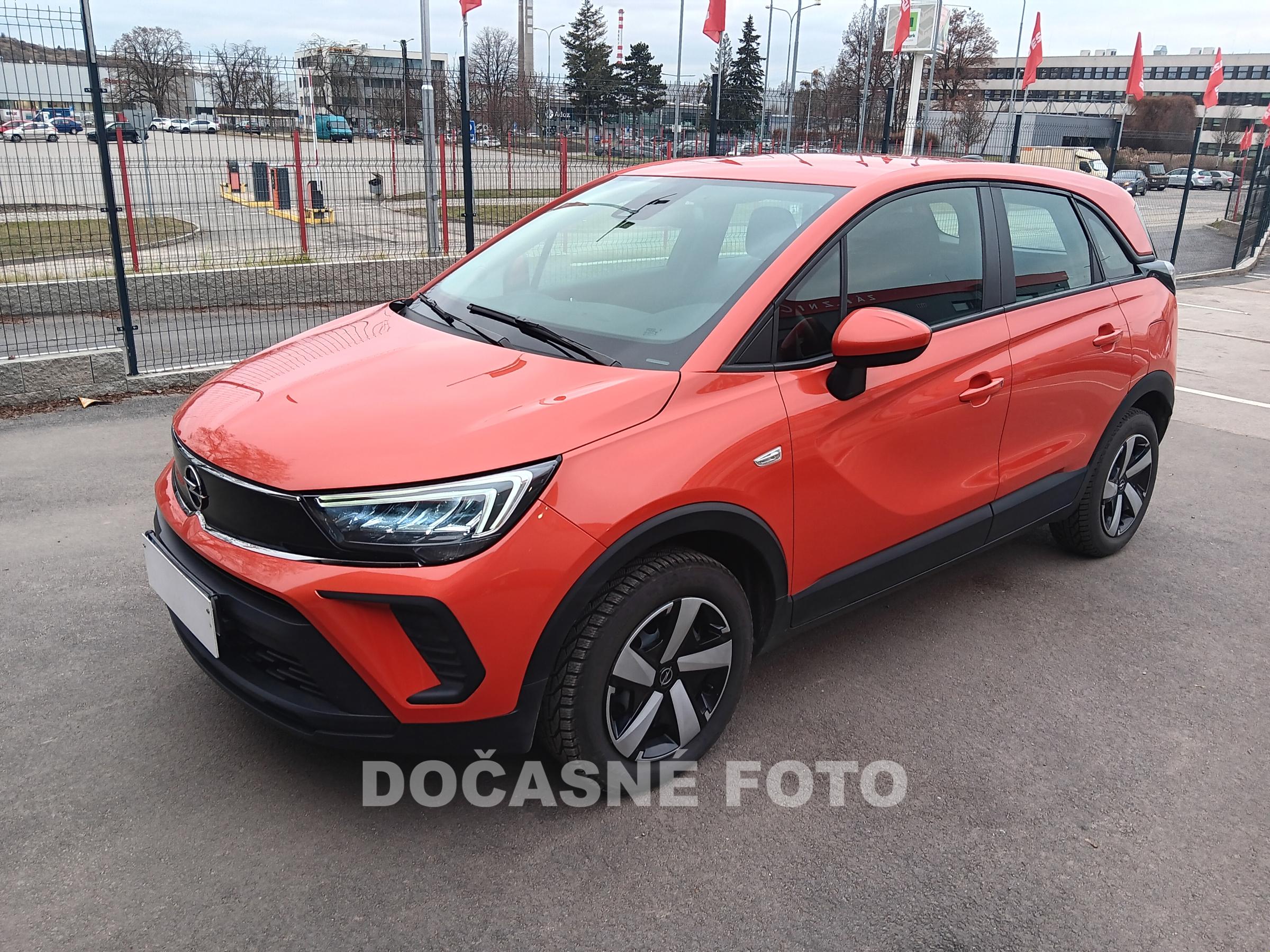 Opel Crossland, 2021