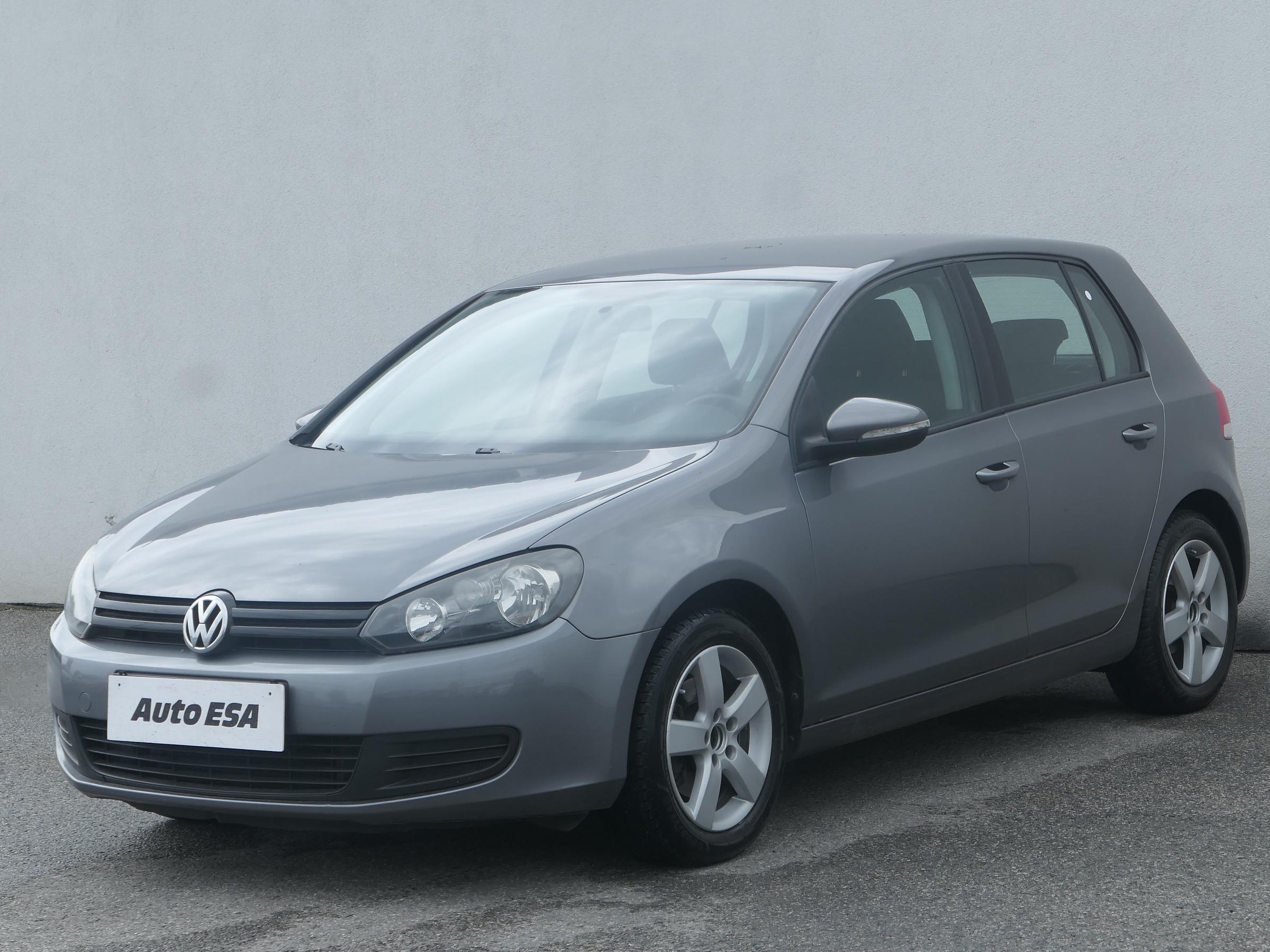 Volkswagen Golf, 2011 - pohled č. 4