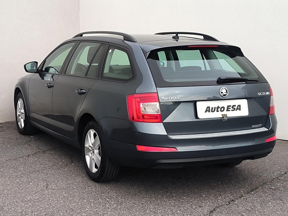 Škoda Octavia III 1.6 TDi 