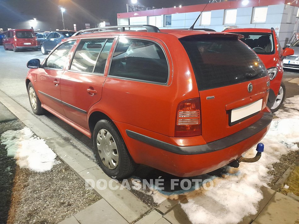 Škoda Octavia 1.9 TDI Tour