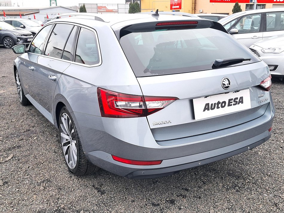 Škoda Superb III 2.0 TSI L&K