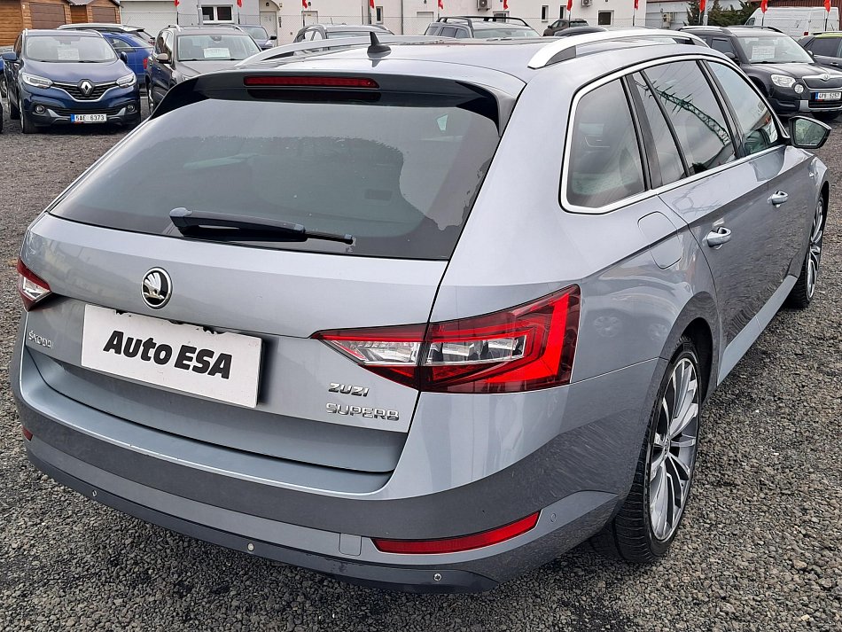 Škoda Superb III 2.0 TSI L&K