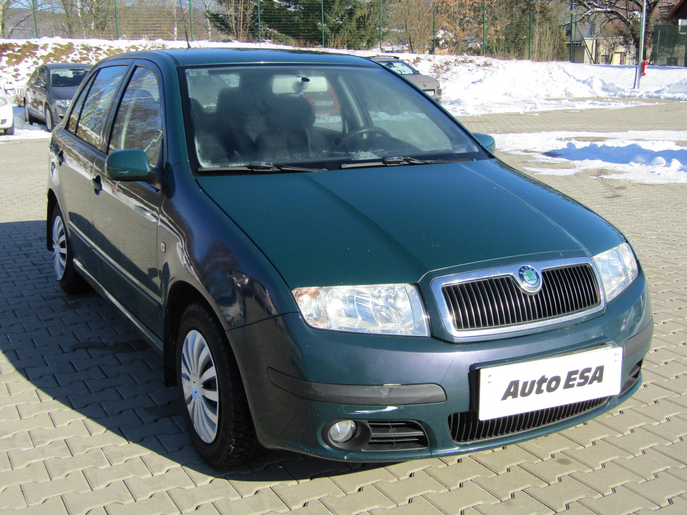 Škoda Fabia I, 2005