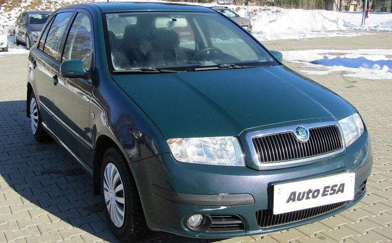 Škoda Fabia I 1.2 12V 