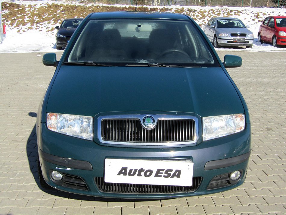 Škoda Fabia I 1.2 12V 