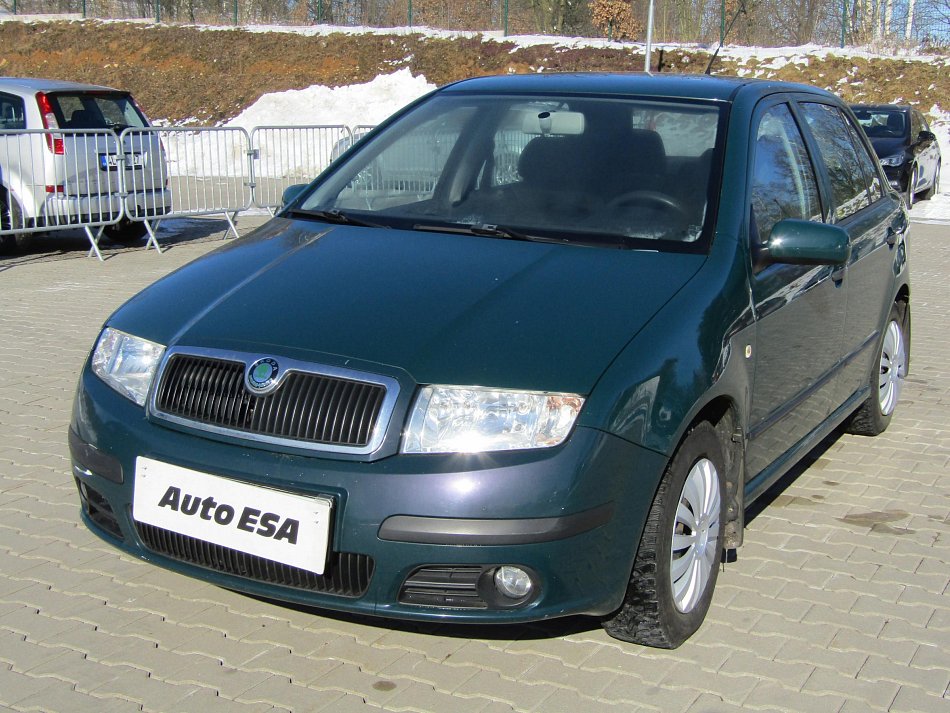 Škoda Fabia I 1.2 12V 