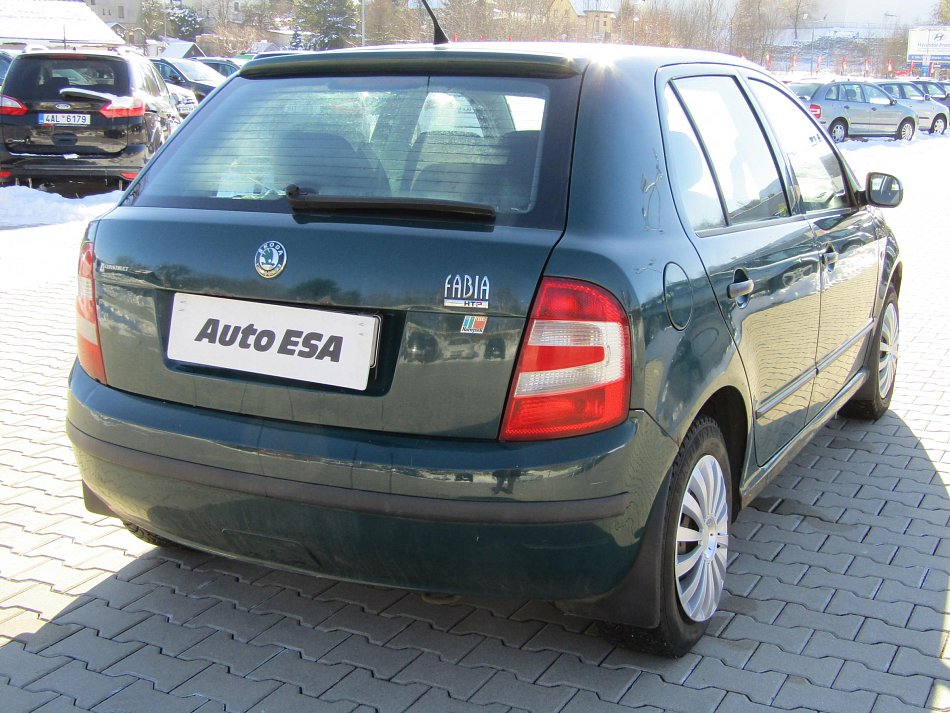 Škoda Fabia I 1.2 12V 